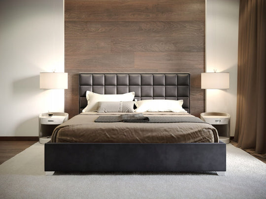 Minimalist Platform Bed